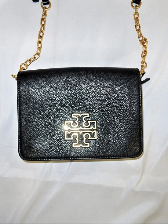 Tory Burch Handbags - Tory Burch Miller Mini Convertible Shoulder Bag Black Like New